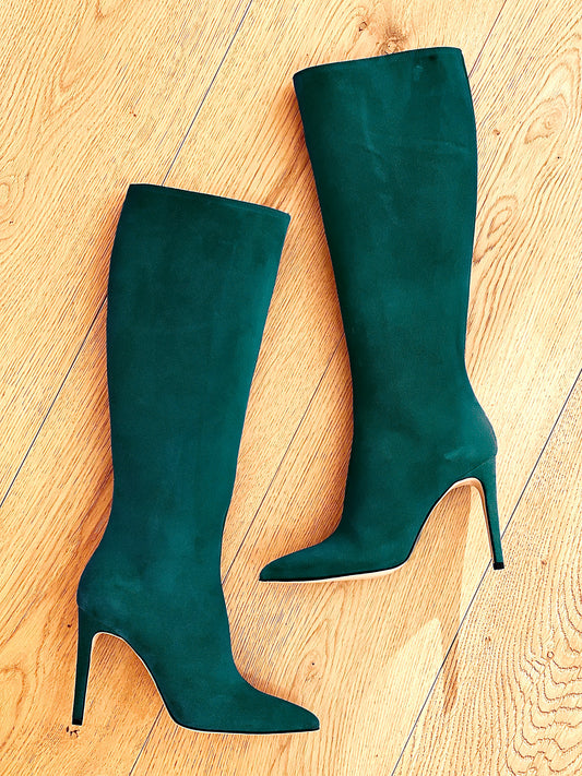 KELLY SUEDE BOTTLE