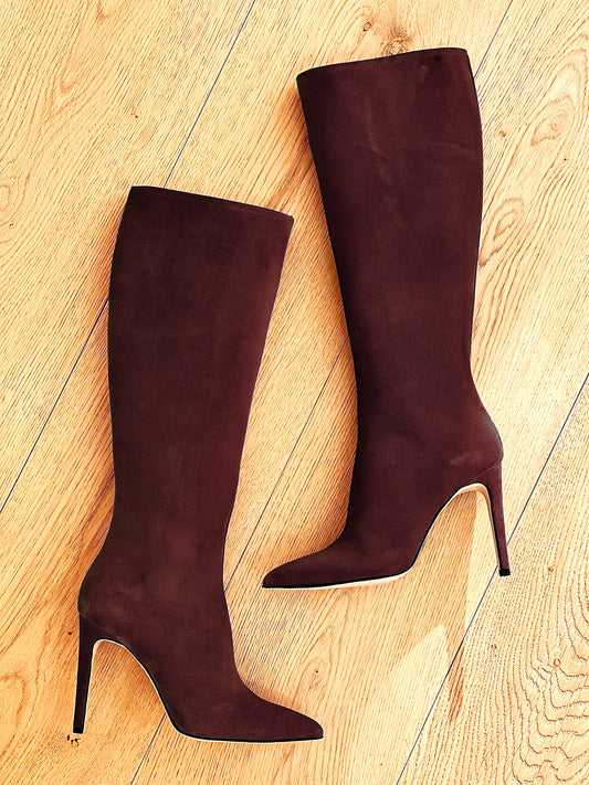 BROWN SUEDE KELLY