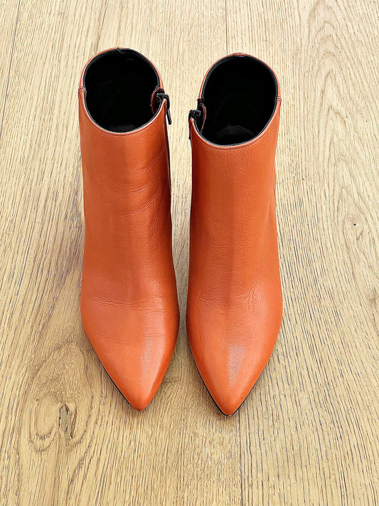GEMINI ORANGE LEATHER