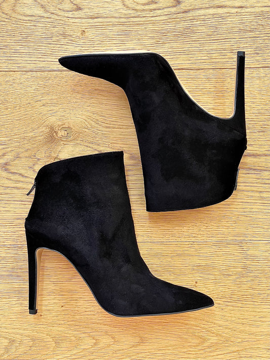 GUNTHER BLACK SUEDE