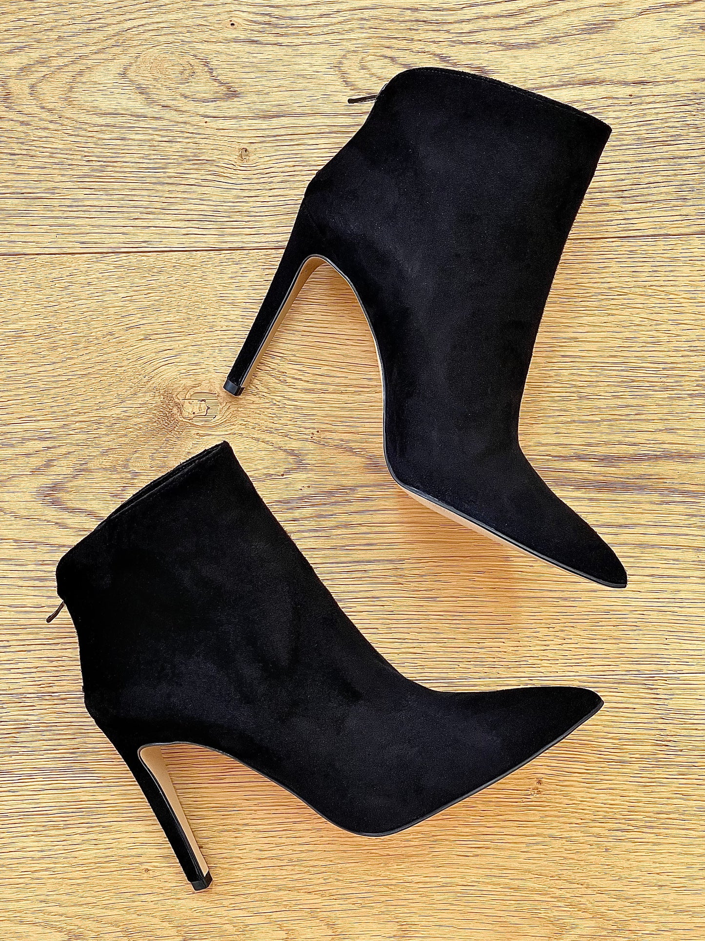 GUNTHER BLACK SUEDE