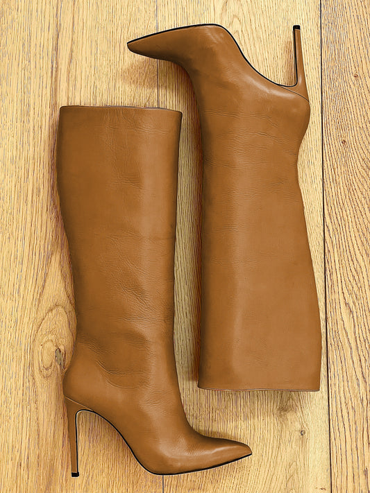 JUANA LEATHER COGNAC