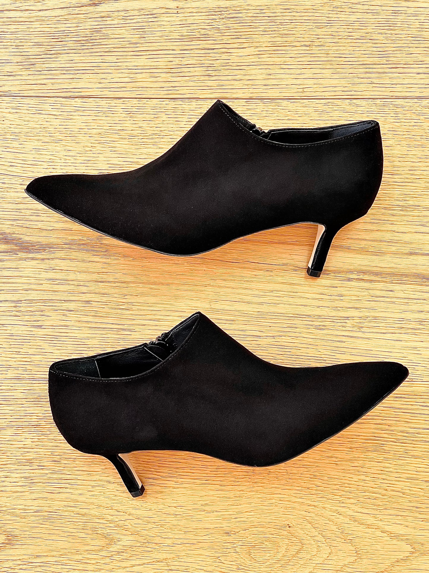 ALFIE BLACK SUEDE