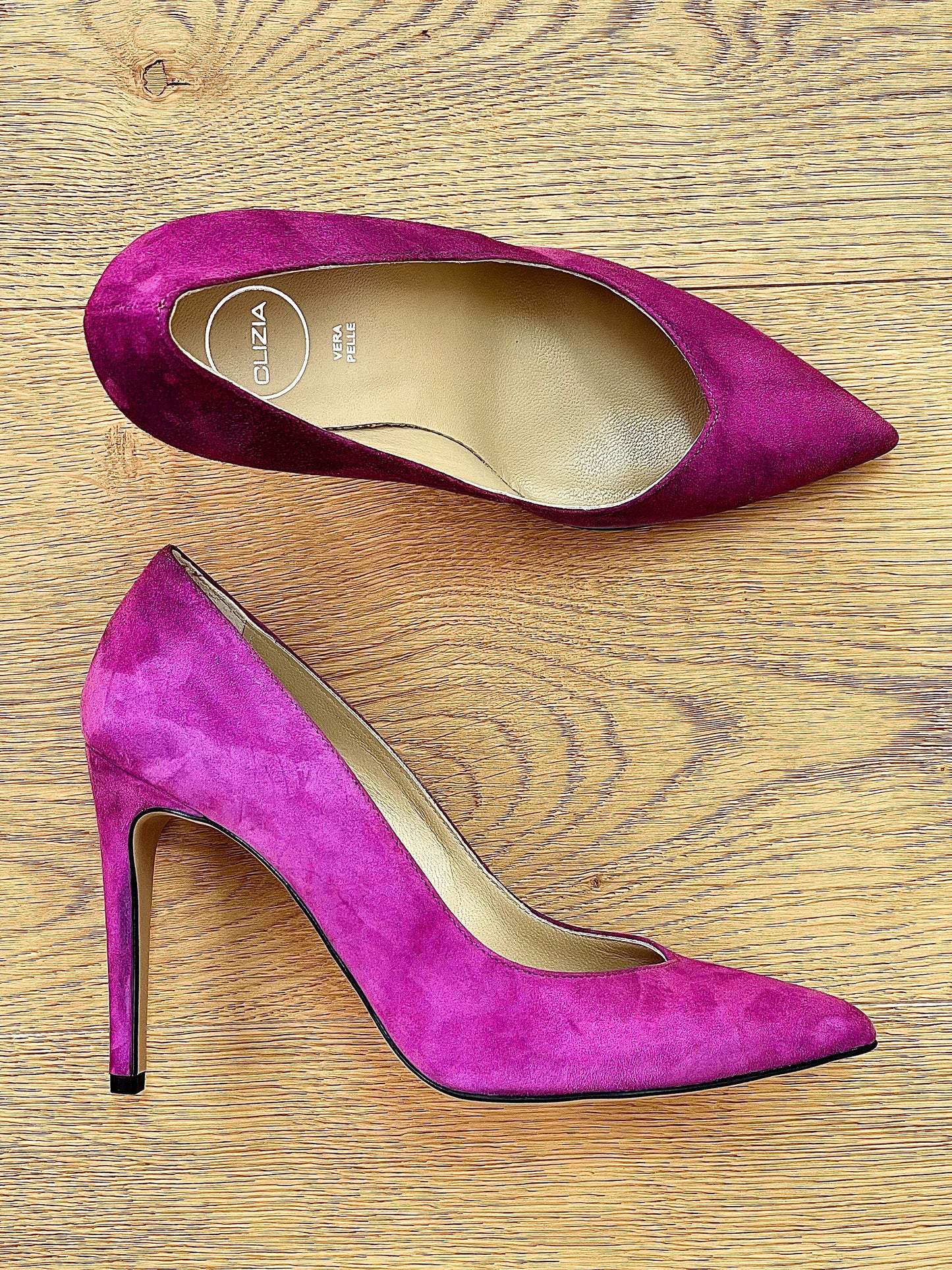 ELI FUCHSIA SUEDE