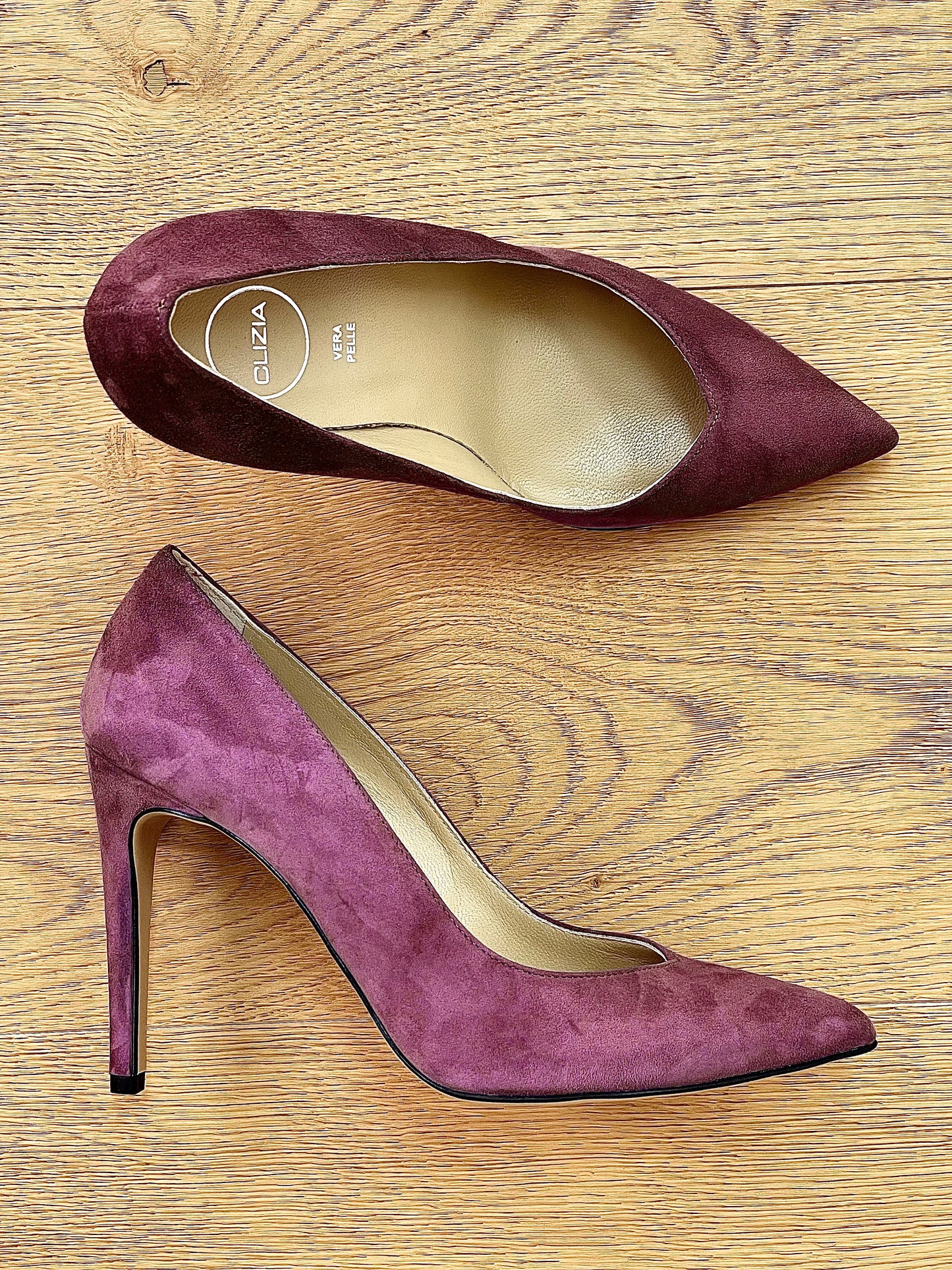 ELI BURGUNDY SUEDE