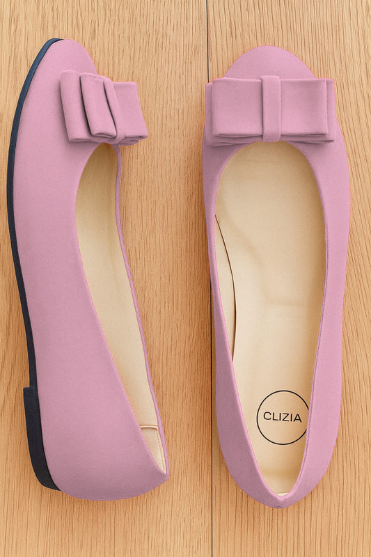 KENDRA SUEDE LILAC