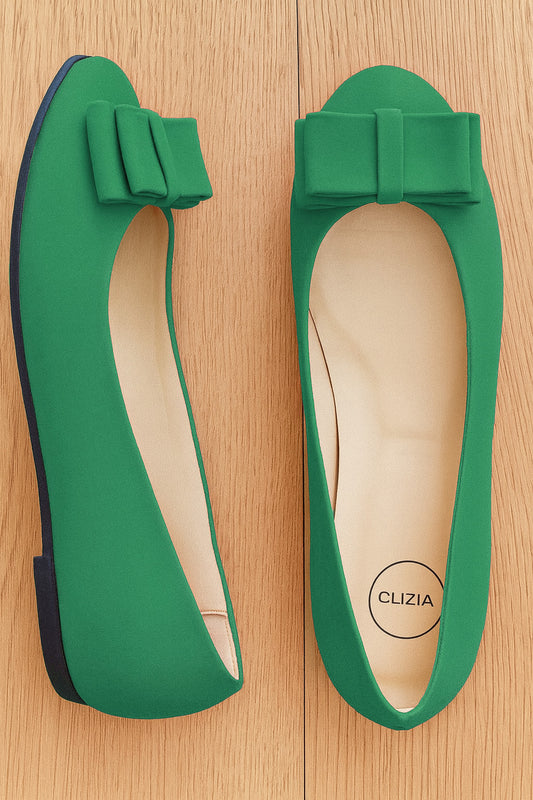 KENDRA GREEN SUEDE