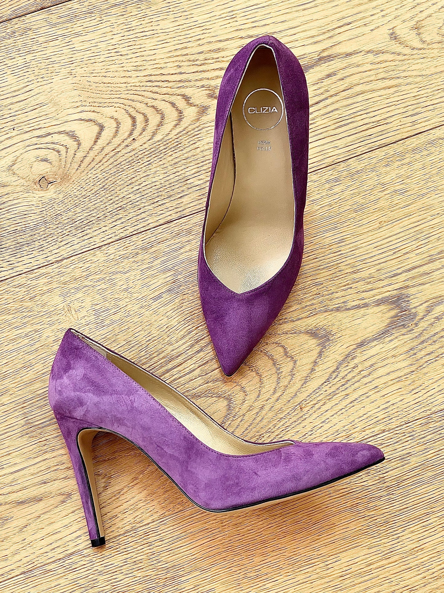 ELI PURPLE SUEDE