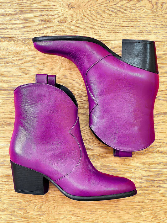 DAKOTA LEATHER FUCHSIA