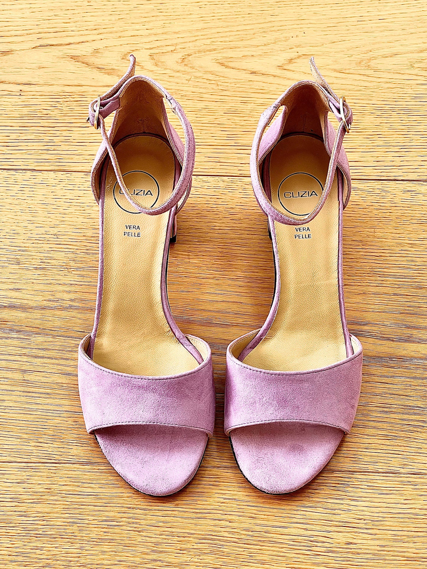 JENNY LILAC SUEDE