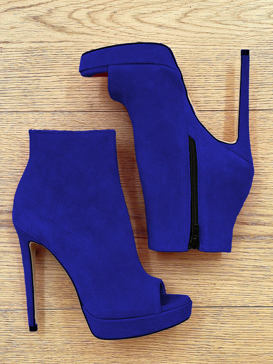 LONDON SUEDE BLUETTE