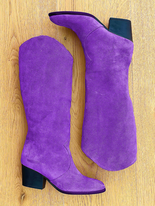 ARIEL SUEDE PURPLE