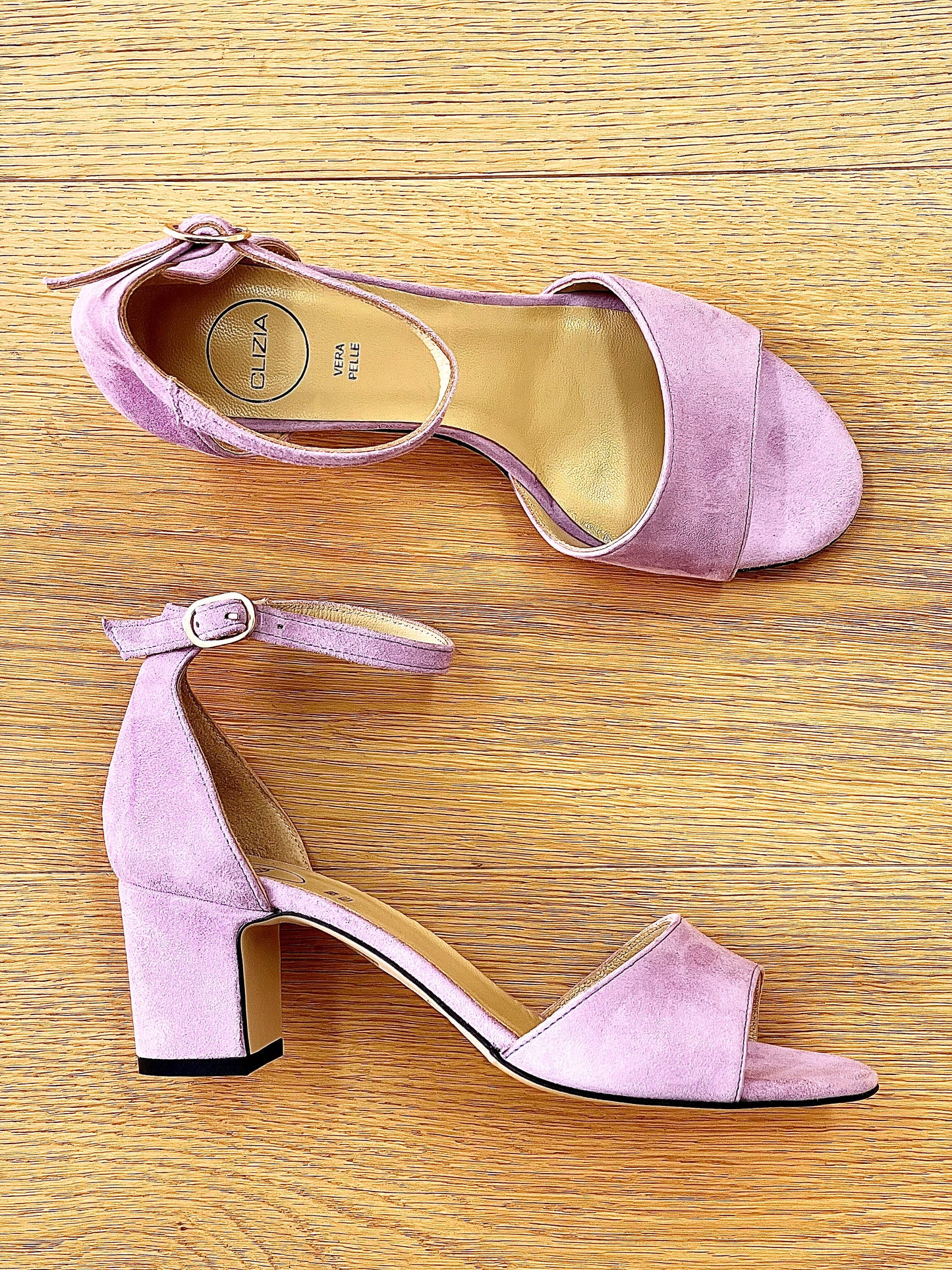 JENNY LILAC SUEDE