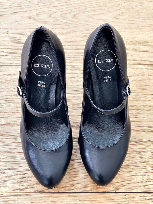 RUTH LEATHER BLACK