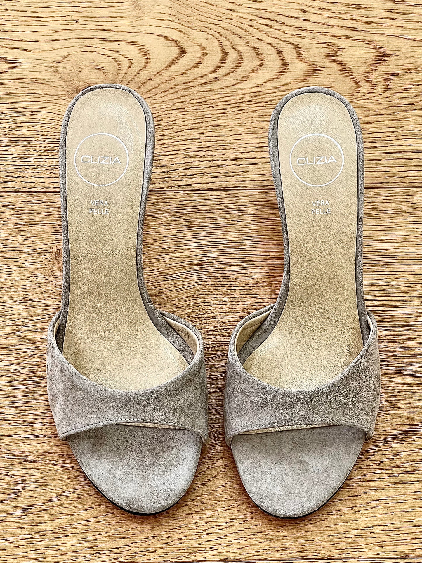 MORENA TAUPE SUEDE