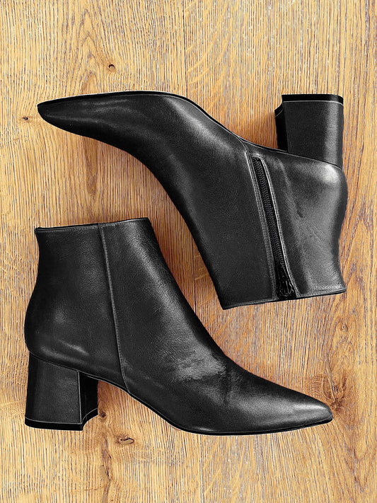 RIO BLACK LEATHER