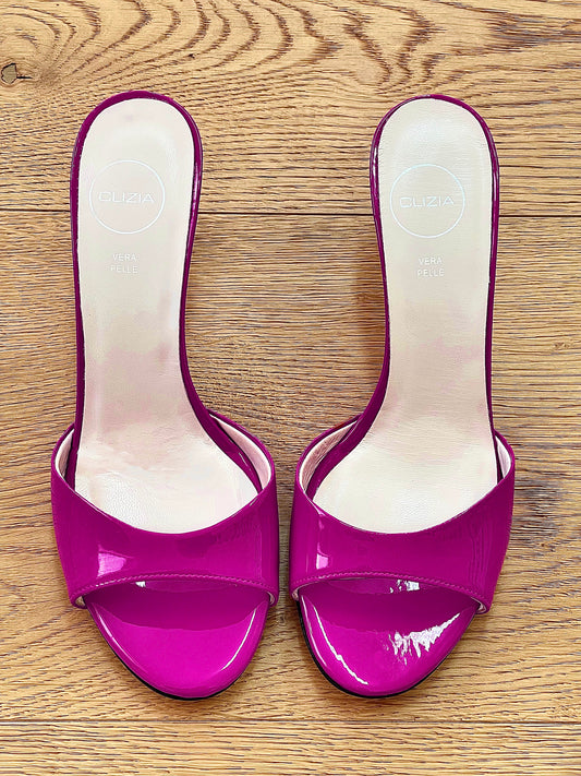 MORENA FUCHSIA PATENT LEATHER