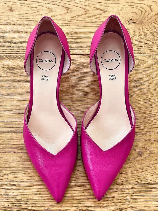 ALDA FUCHSIA LEATHER