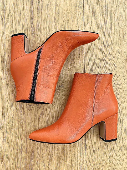 GEMINI ORANGE LEATHER