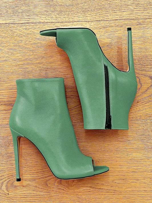 PARIS GREEN LEATHER