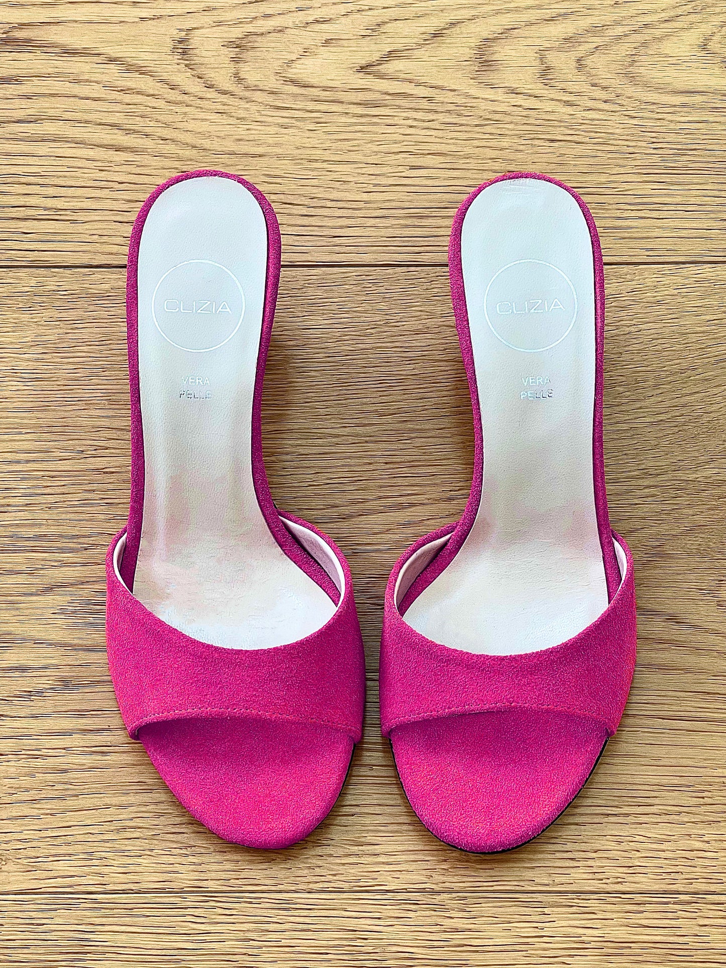 YUDI SUEDE FUCHSIA