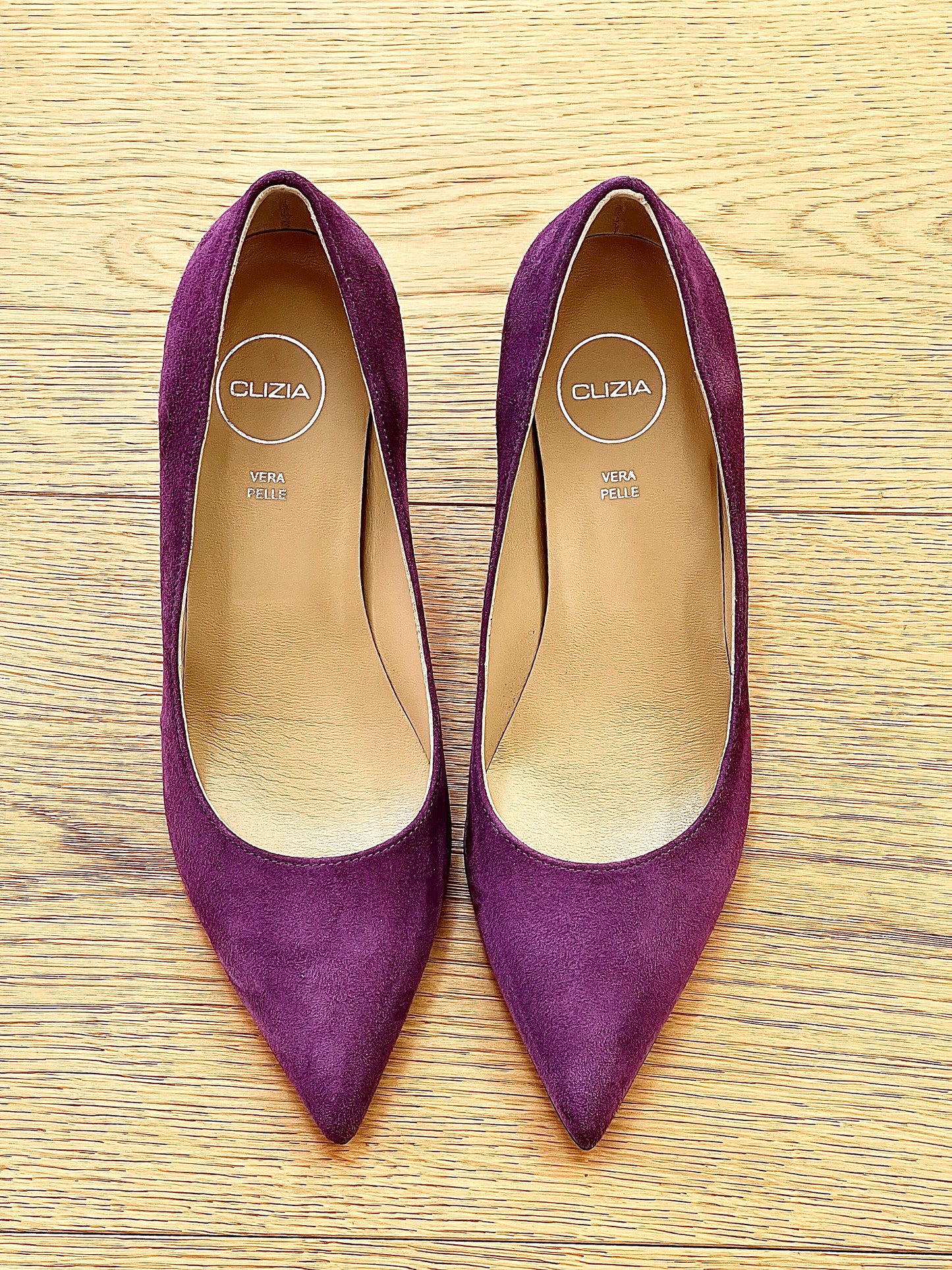 ISA PURPLE SUEDE