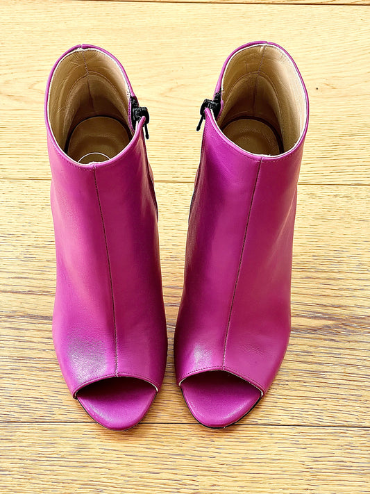 PARIS FUCHSIA LEATHER