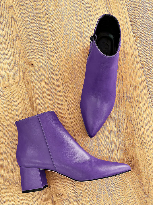 RIO PURPLE LEATHER