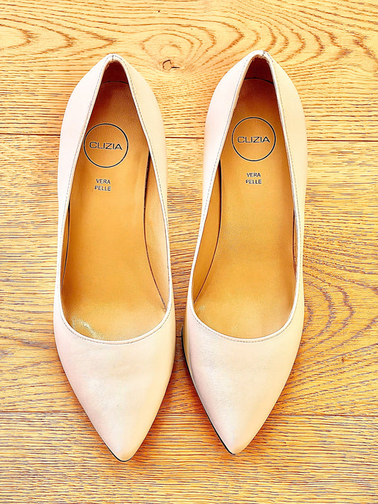 EMY BEIGE LEATHER