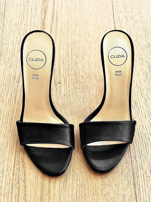 MARION LEATHER BLACK