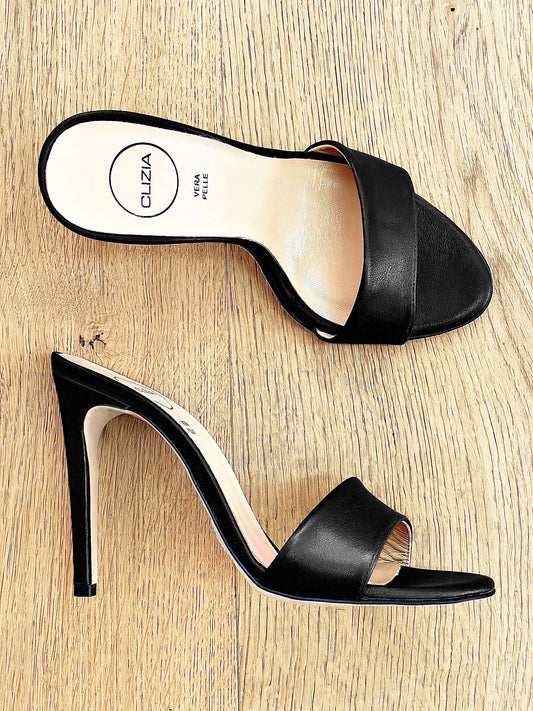 MARION LEATHER BLACK