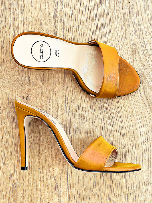 MARION YELLOW LEATHER