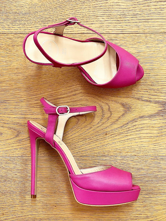 LIDIA FUCHSIA LEATHER