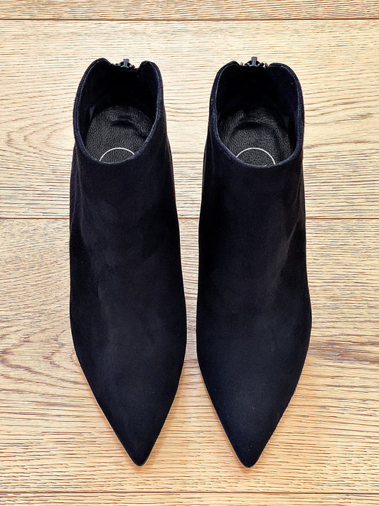 GUNTHER BLACK SUEDE