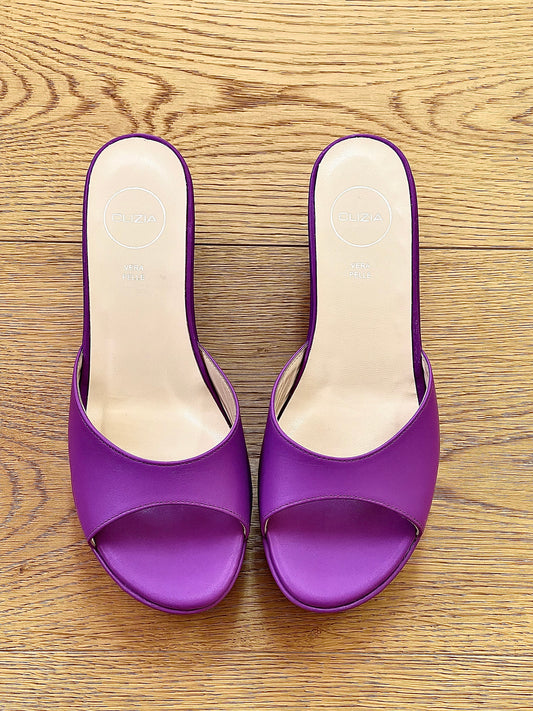 VENUS PURPLE LEATHER