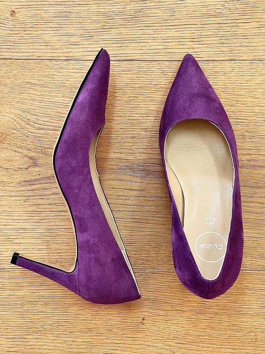 ISA PURPLE SUEDE