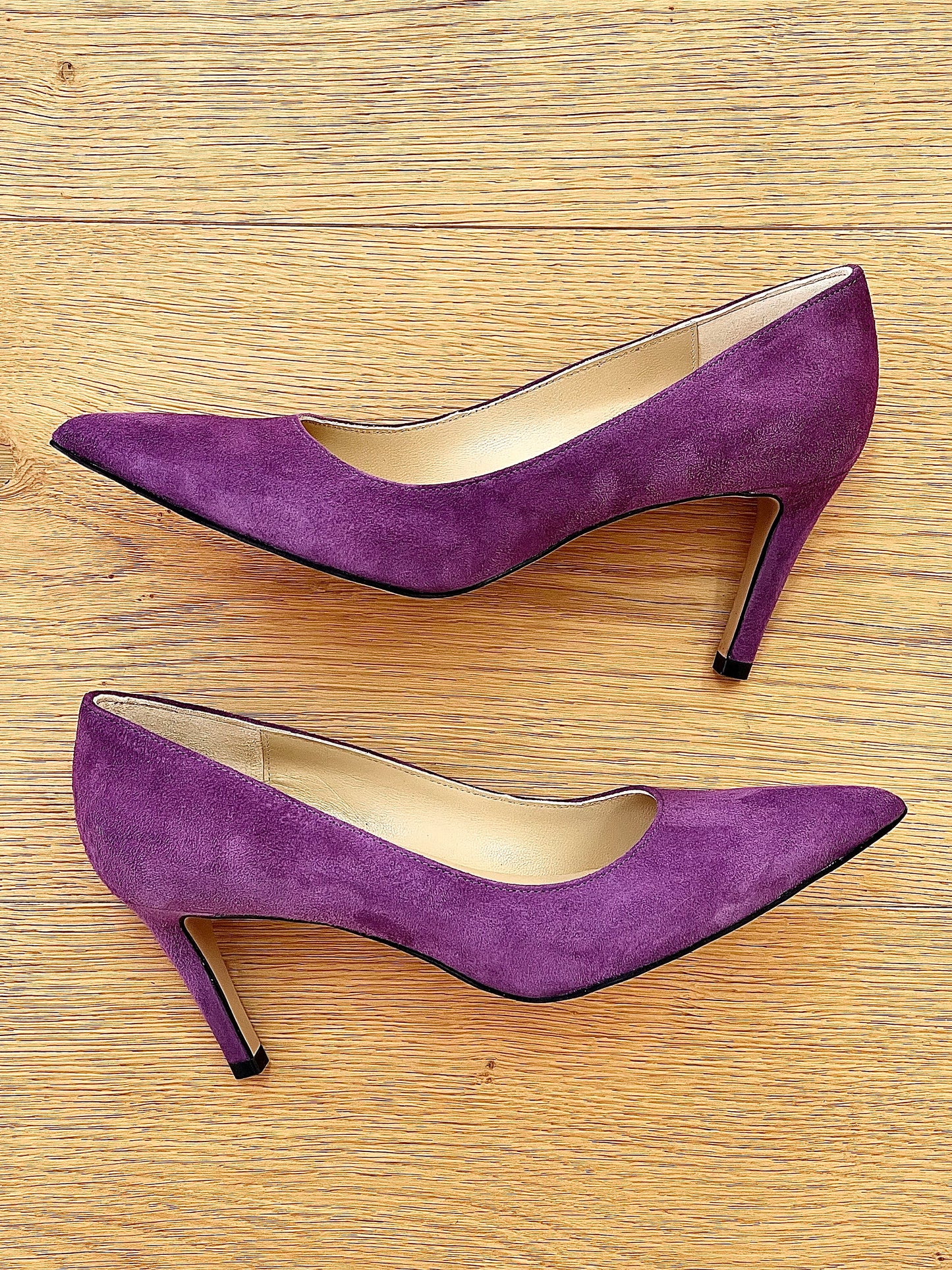 ISA PURPLE SUEDE