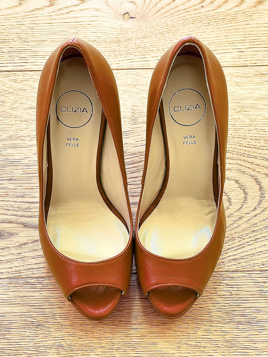 BETA COGNAC LEATHER