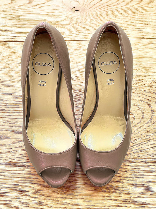BETA TAUPE LEATHER