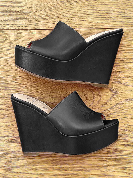 EMMA LEATHER BLACK