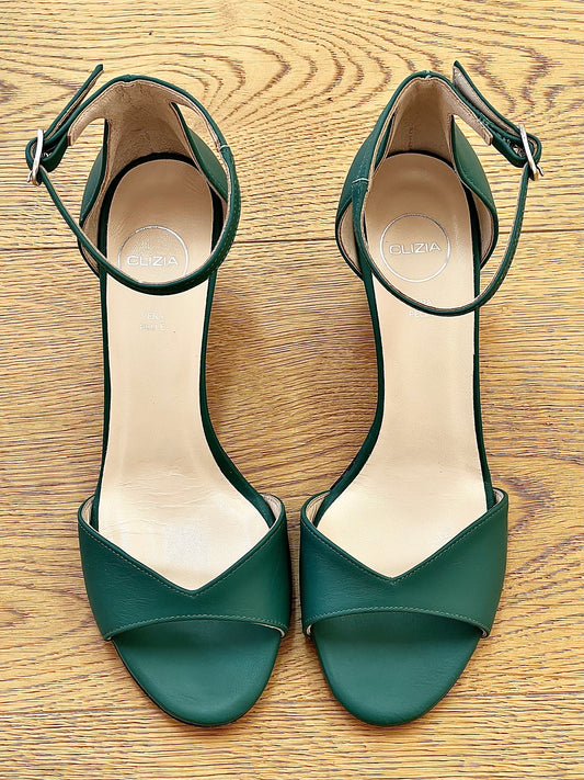 DAPHNE GREEN LEATHER