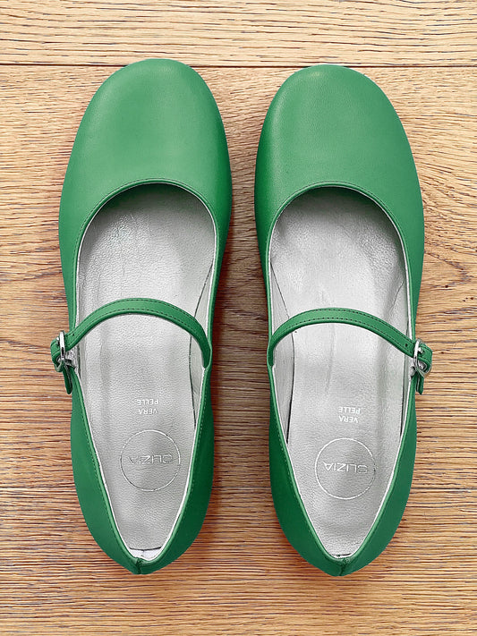 ZELIA GREEN LEATHER