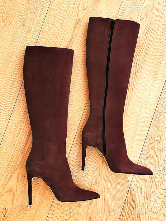 BROWN SUEDE KELLY