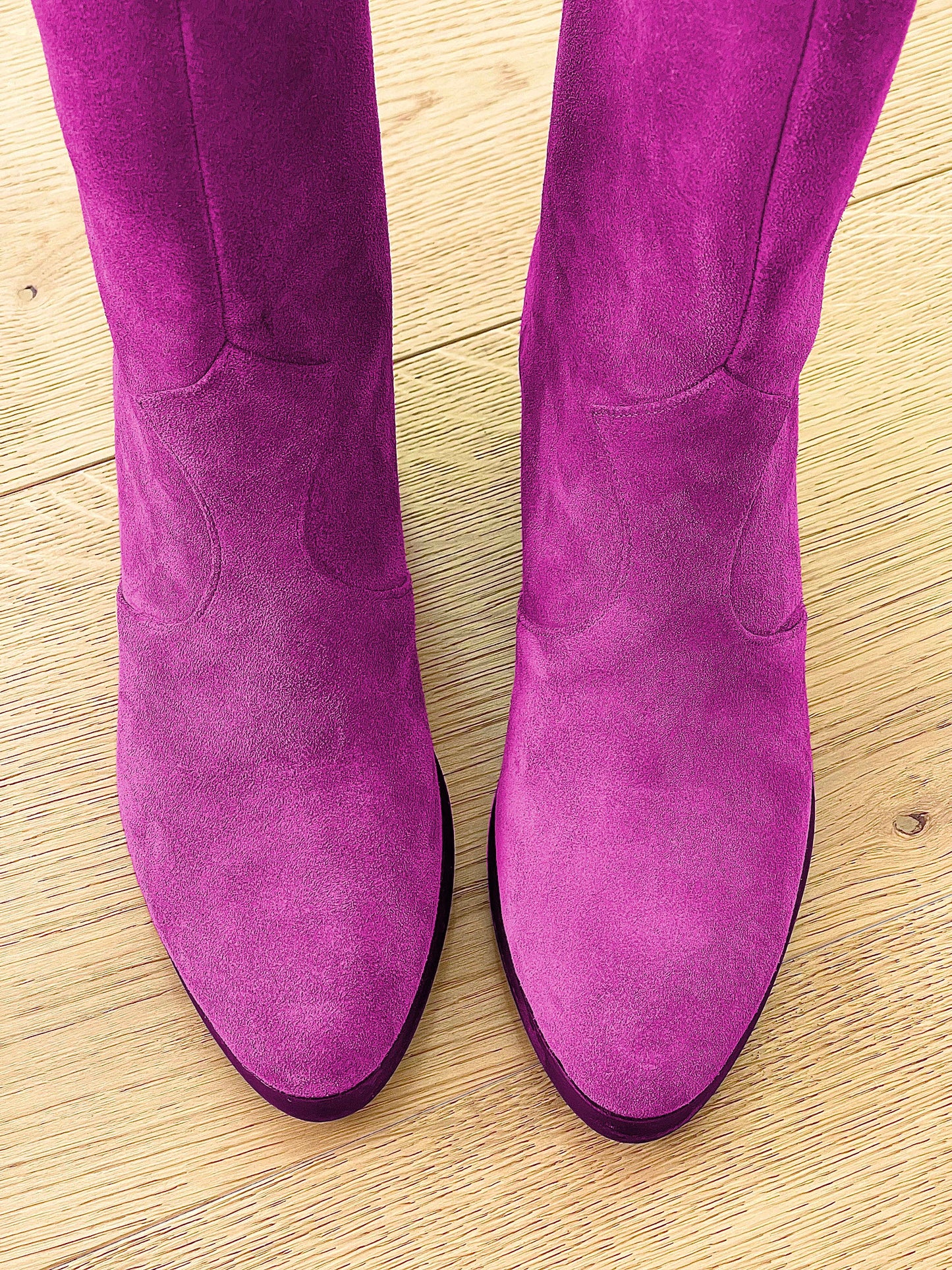 ARIEL SUEDE FUCHSIA