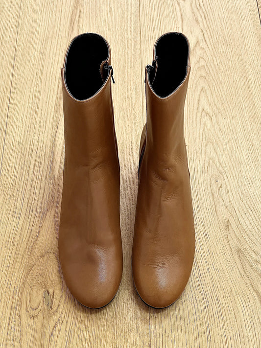 MAXIM COGNAC LEATHER