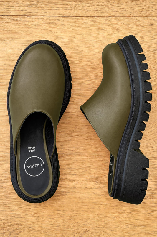 EXOTIC KAKI LEATHER