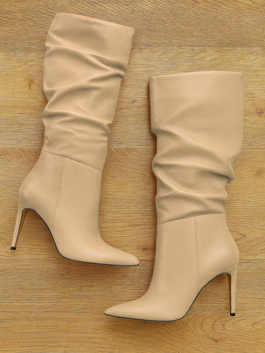 ARZU BEIGE LEATHER