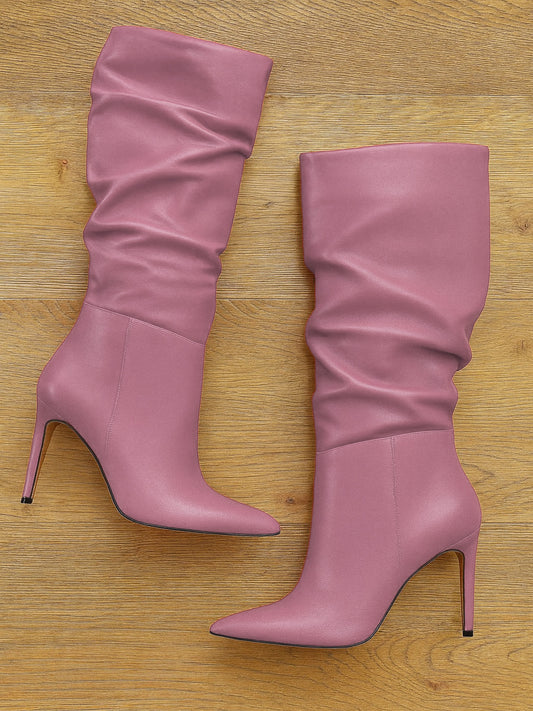 ARZU LEATHER LILAC
