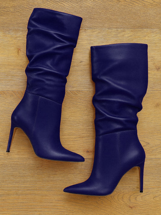 ARZU BLUE LEATHER