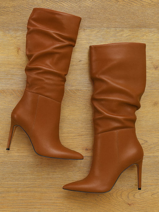 ARZU COGNAC LEATHER